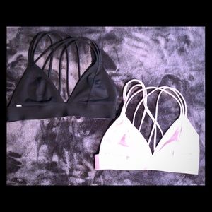 Victoria’s Secret PINK Bralettes x 2 NWOT!